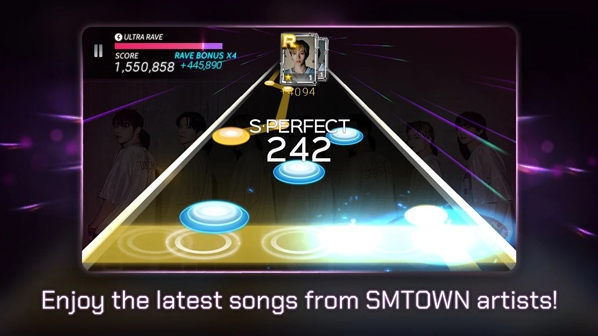 全民天团smtown中国区版本