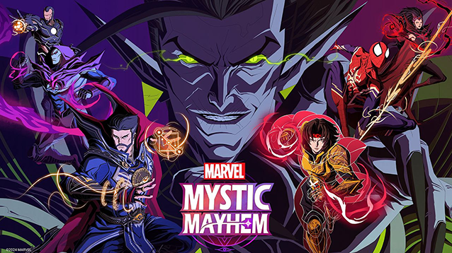 漫威秘法狂潮(Marvel MM)角色