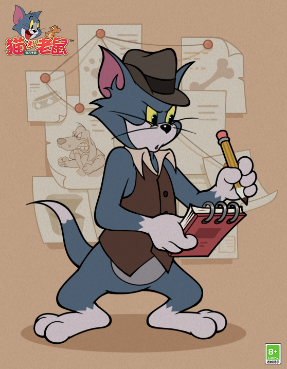 猫和老鼠手游全新角色侦探汤姆登场 全技能效果详细解析