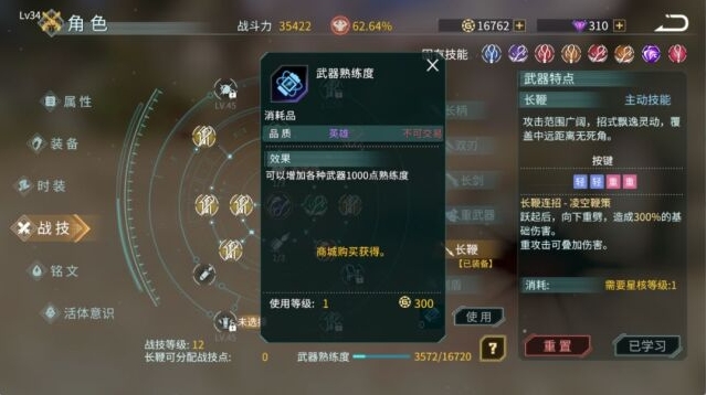 时间秩序战技