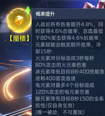 星球重启异晶