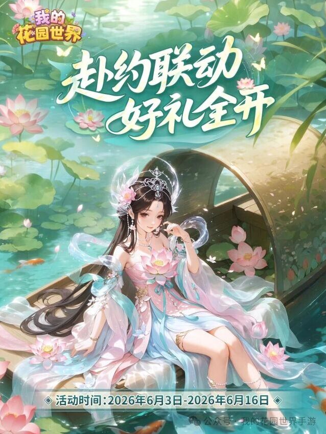 我的花园世界联动Apple门店开启线下活动 打卡领限定周边