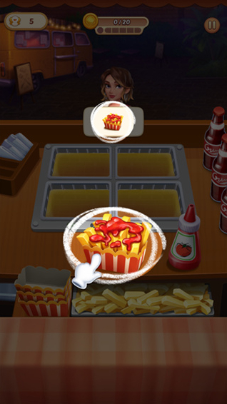 厨艺大师薯条