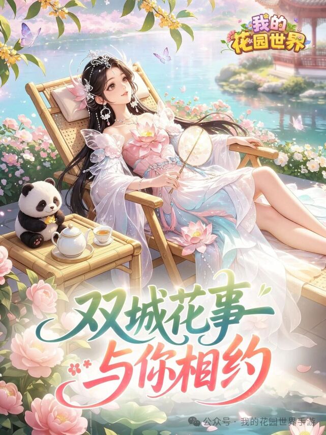 我的花园世界双城线下开启 重庆苏州花园主题活动来袭