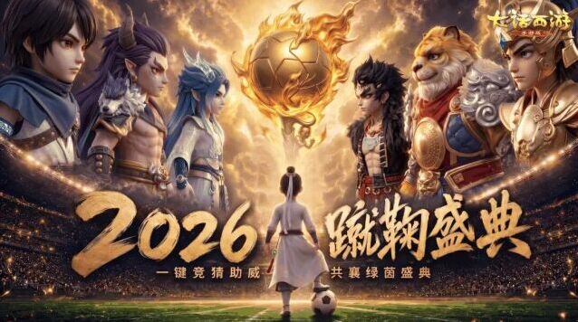 大话西游手游6月11日维护 蹴鞠盛典与全新副本上线