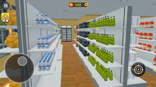 开超市模拟器无广告到店