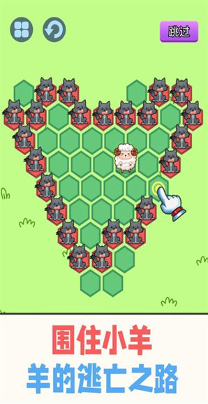 警察围堵小偷关卡