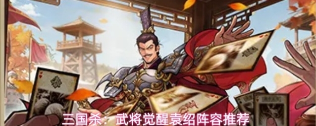 三国杀:武将觉醒袁绍