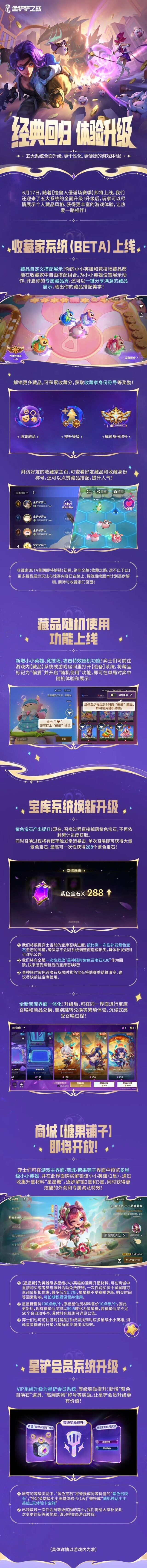 金铲铲之战怪兽入侵赛季返场 五大全新系统同步更新