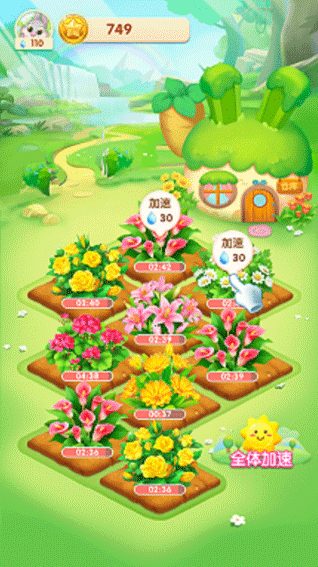 天天种花花园