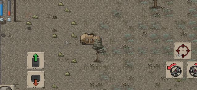 迷你DayZ地图上