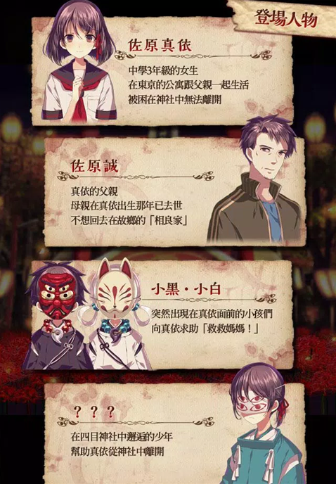 四目神剧情
