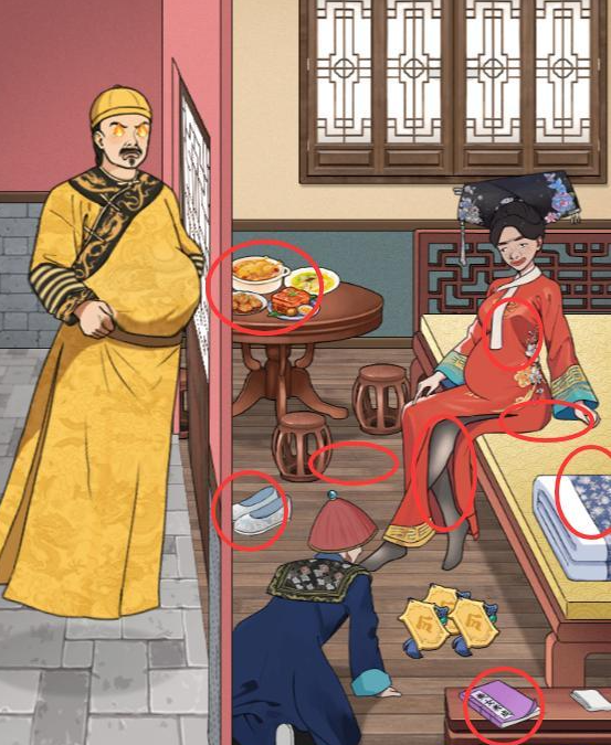 婆婆玩脑洞郎当