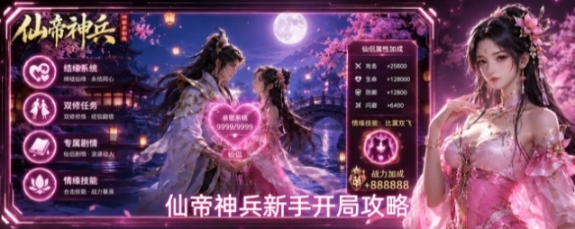 仙帝神兵仙盟