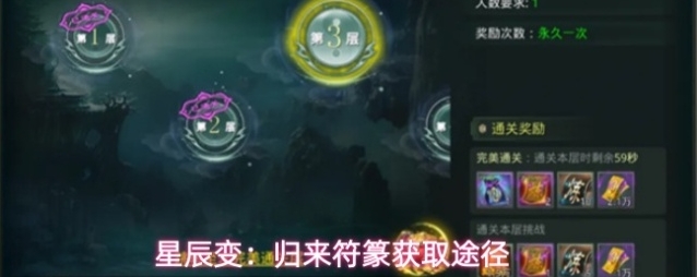 星辰变符篆