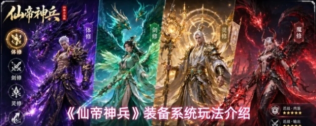 仙帝神兵属性