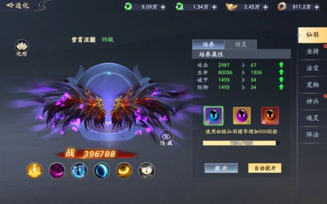仙帝神兵生命
