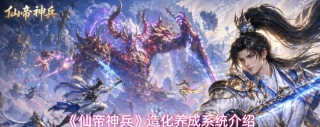 仙帝神兵造化