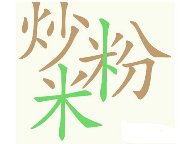 聪明开局吧炒米粉