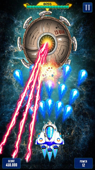 银河攻击太空射击太空射击