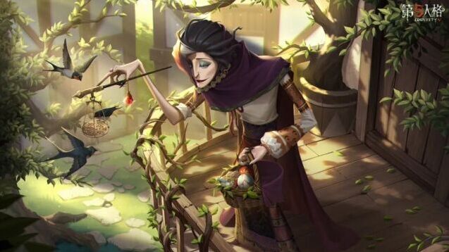 第五人格瓦伦蒂娜角色日活动开启 留言抽奖赢胡萝卜抱枕