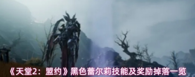 《天堂2：盟约》黑色蕾尔莉技能及奖励掉落一览