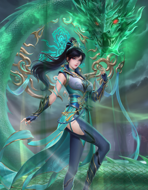 斗破苍穹新版本更新：双品级青鳞登场，云韵夏日限定皮肤来袭