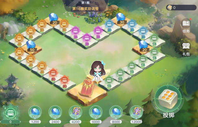 斗罗大陆猎魂世界限时活动来袭！寻宝之旅掷骰寻宝，海量养成资源免费领