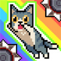 喵星人跳跃cat jump