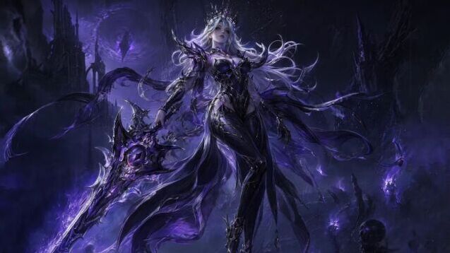 潮汐守望者素雪魄皮肤共创即将截止！多款优质创意作品一览