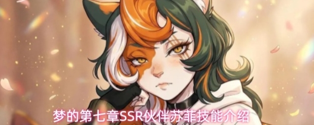 梦的第七章SSR伙伴苏菲技能介绍