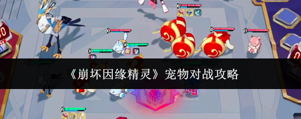 《崩坏因缘精灵》宠物对战攻略