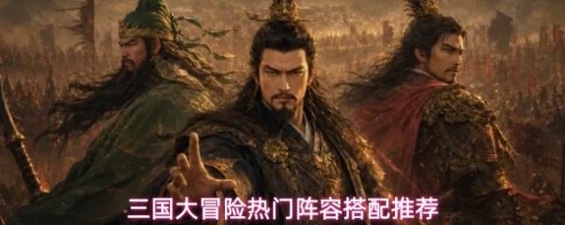 三国大冒险热门阵容搭配推荐