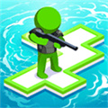 筏战疯狂海战免广告修改金币版