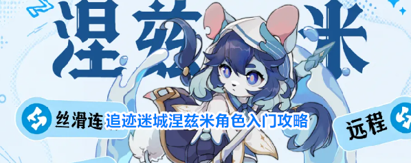 追迹迷城涅兹米角色入门攻略