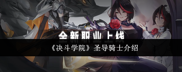《决斗学院》圣导骑士介绍