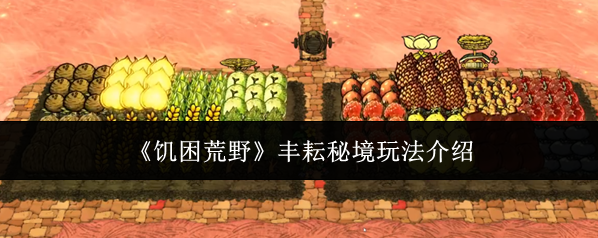 《饥困荒野》丰耘秘境玩法介绍