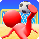超级描线踢球游戏(super goal)