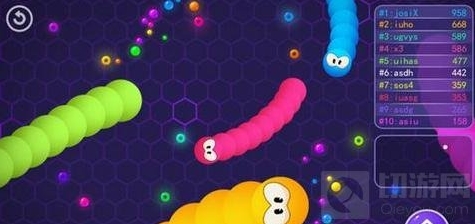 贪吃蛇大作战就会
