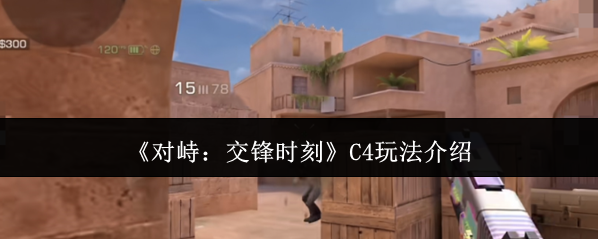 《对峙：交锋时刻》C4玩法介绍