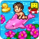 Pool Slide Story