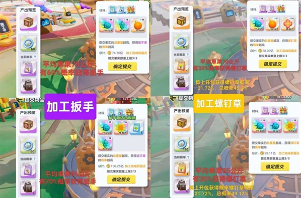 元梦之星增重